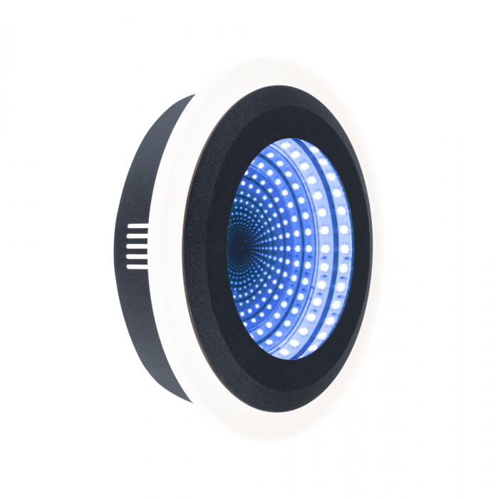 Plafonieră LED Spaceglow, RGB, 230V, 14W, negru mat [2]