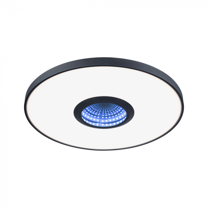 Plafonieră LED Spaceglow, RGB, 230V, 21W, negru mat [4]