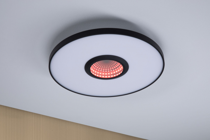 Plafonieră LED Spaceglow, RGB, 230V, 21W, negru mat [8]