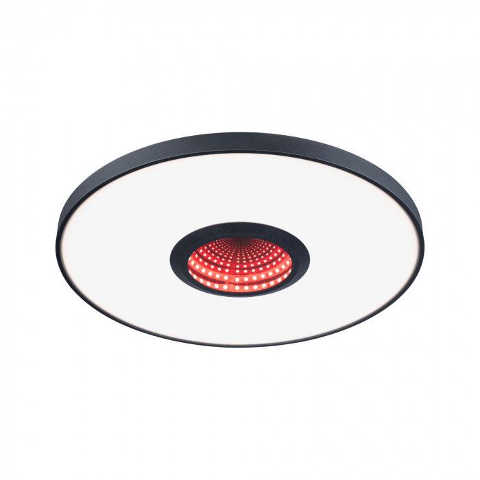Plafonieră LED Spaceglow, RGB, 230V, 21W, negru mat [3]