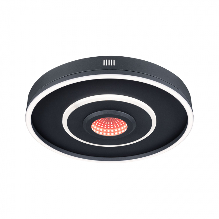 Plafonieră LED Spaceglow, RGB, 230V, 22W, negru mat [2]