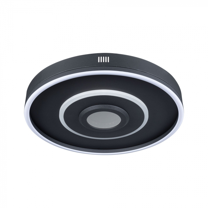 Plafonieră LED Spaceglow, RGB, 230V, 22W, negru mat [4]