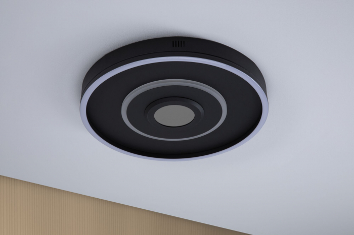 Plafonieră LED Spaceglow, RGB, 230V, 22W, negru mat [9]