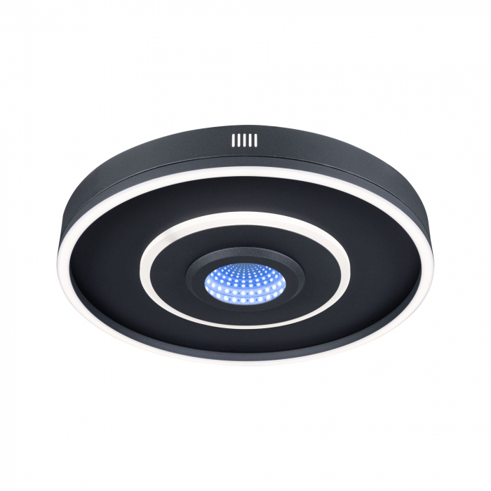 Plafonieră LED Spaceglow, RGB, 230V, 22W, negru mat [3]