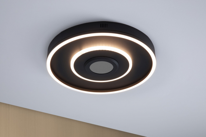 Plafonieră LED Spaceglow, RGB, 230V, 22W, negru mat [10]