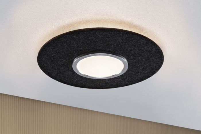 Plafonieră LED Tulga, 2700K, 2000lm, 32,5W, antracit, cu flux luminos variabil în 3 pași [2]