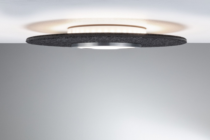 Plafonieră LED Tulga, 2700K, 2000lm, 32,5W, antracit, cu flux luminos variabil în 3 pași [5]