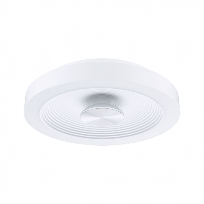 Plafonieră LED Volea, IP44, 3000K, 470lm/1650lm, 230V, 3,5/1x13W, flux luminos variabil, alb-argintiu [5]