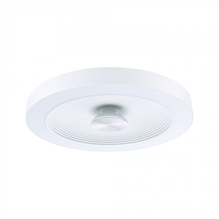 Plafonieră LED Volea, IP44, 3000K, 500lm/2400lm, 230V, 4/1x18,5W, flux luminos variabil, alb-argintiu [4]