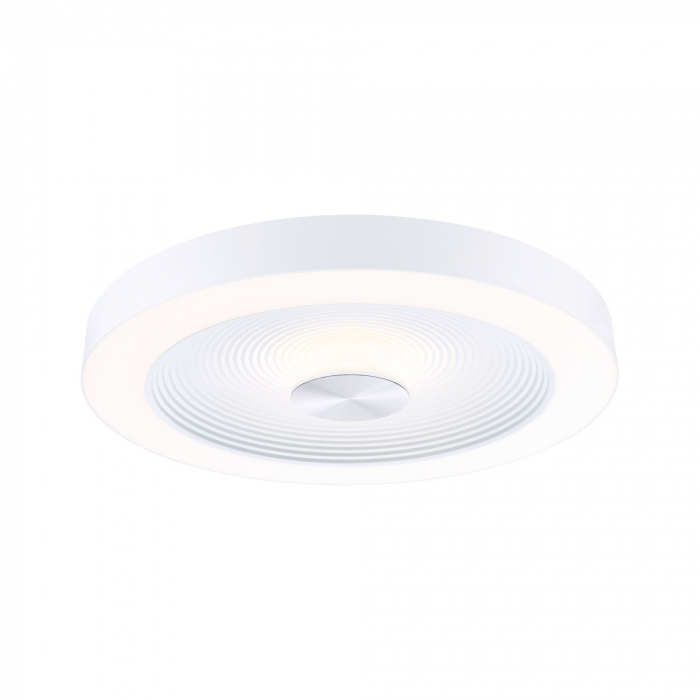 Plafonieră LED Volea, IP44, 3000K, 500lm/2400lm, 230V, 4/1x18,5W, flux luminos variabil, alb-argintiu [1]