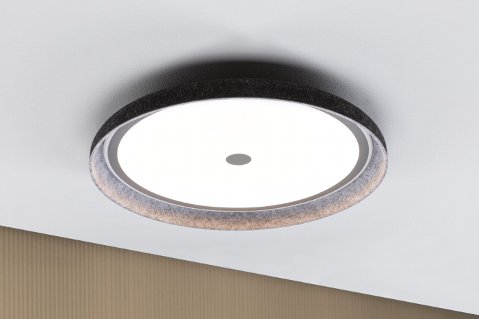 Plafonieră Zarina LED Zarina, 2700K, 3400lm, 34W, antracit, flux luminos variabil în 3 pași [2]