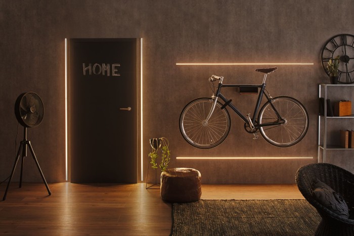 Profil Base pentru bandă LED, difuzor negru, 2m, negru [2]