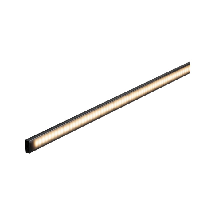 Profil Base pentru bandă LED, difuzor negru, 2m, negru [6]
