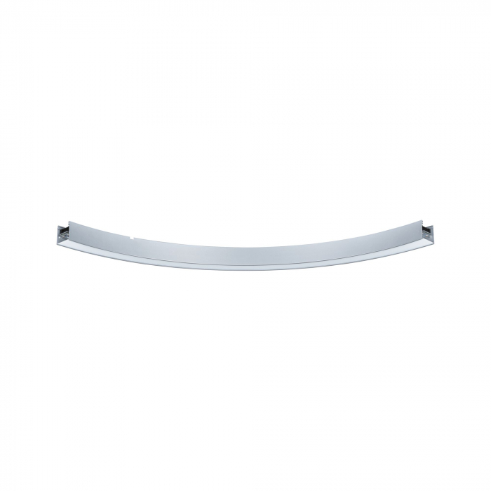 Profil luminos curb Linion, 90°, negru, 750lm, 3000K, crom mat [6]