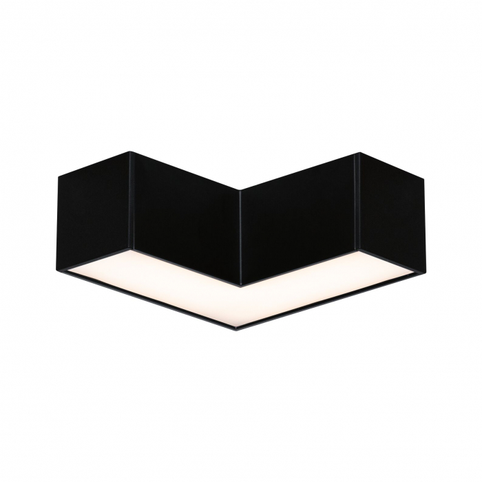 Profil luminos Linion, colț 90°, 3000K, negru [3]