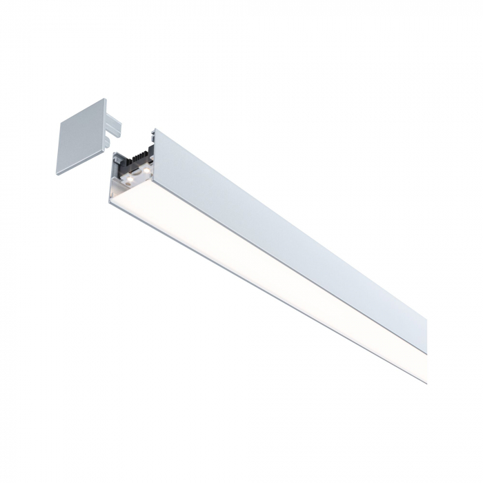 Profil luminos Linion cu alimentare Zigbee 3.0, 1m, crom mat, 230/24V, 150VA [6]