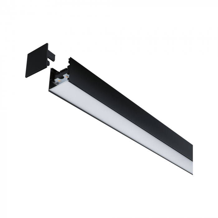 Profil luminos Linion cu alimentare Zigbee 3.0, 1m, negru, 230/24V, 150VA [6]
