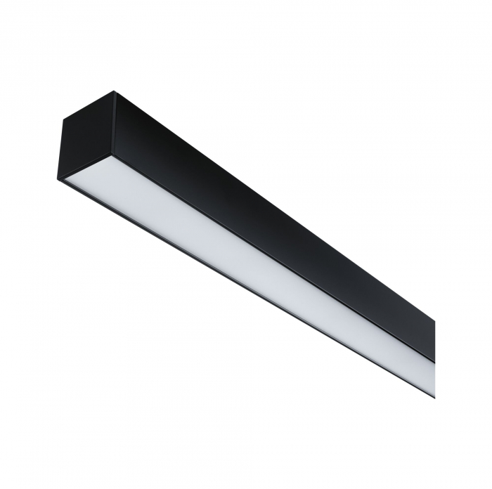 Profil luminos Linion cu alimentare Zigbee 3.0, 1m, negru, 230/24V, 150VA [2]