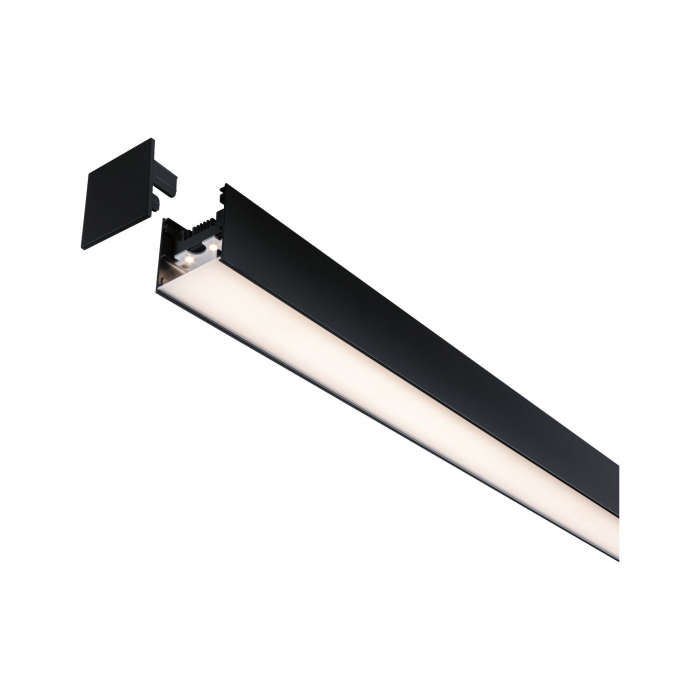 Profil luminos Linion cu alimentare Zigbee 3.0, 1m, negru, 230/24V, 150VA [5]