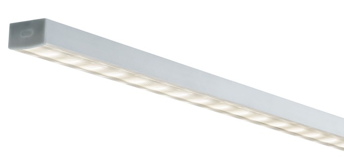 Profil pentru bandă LED Square 2m aluminiu/satin [8]