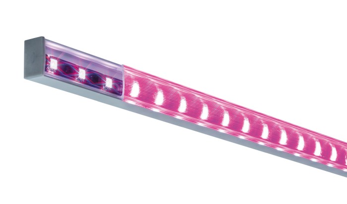 Profil pentru bandă LED Square 2m aluminiu/satin [7]