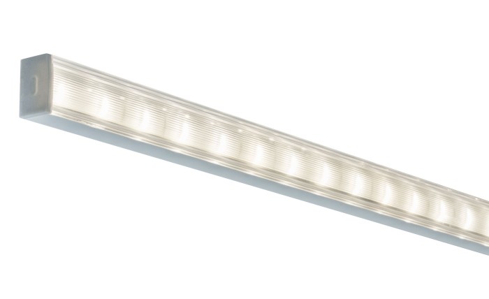 Profil pentru bandă LED Square 2m aluminiu/satin [3]