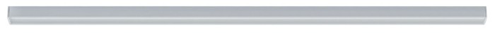 Profil pentru bandă LED Square 2m aluminiu/satin [11]