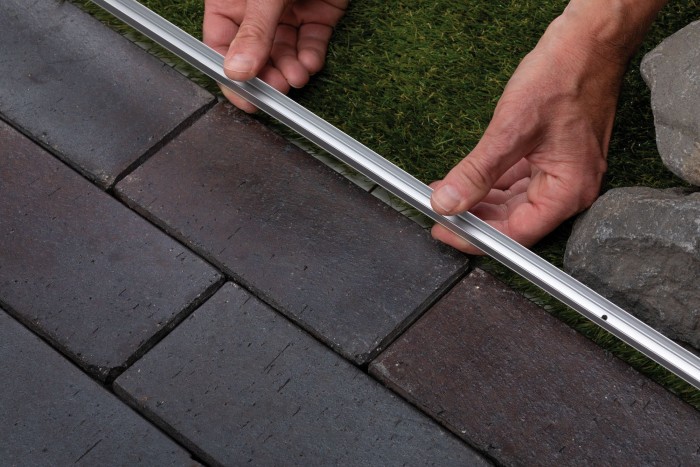Profil pentru bandă luminoasă P&S aluminiu 1m [4]