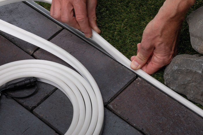 Profil pentru bandă luminoasă P&S aluminiu 1m [5]