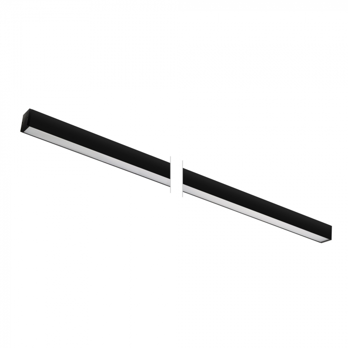 Profil SLC Click, negru, 1500mm, temperatură de culoare variabilă, flux luminos variabil Dali-2 DT6 [2]