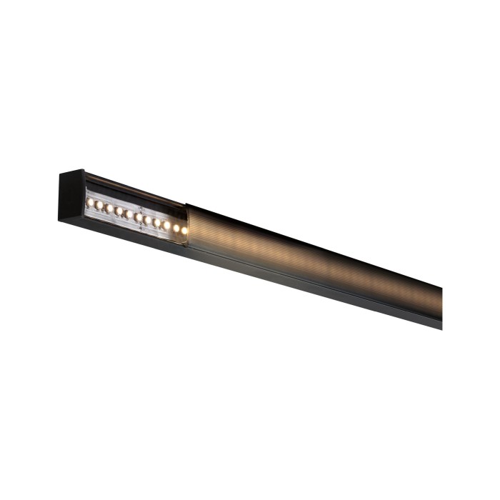 Profil Square pentru bandă LED, 2m, negru [5]