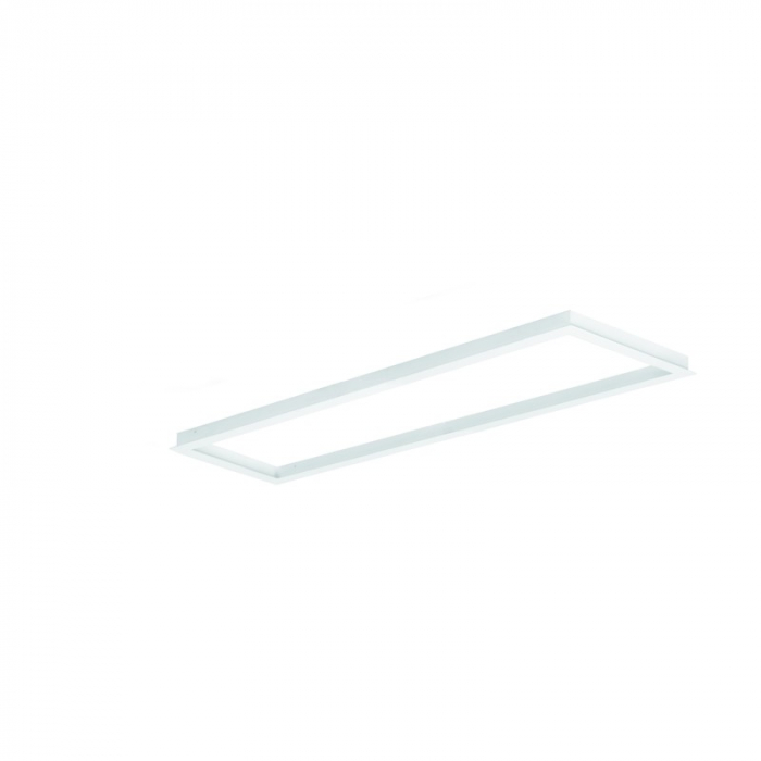 Ramă pentru montaj încastrată panou LED 1200mm x 300mm [1]