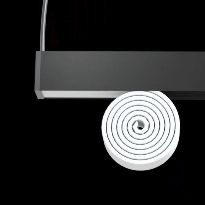 Rolă difuzor microprismatic pentru profil SLC Click, 20m [3]