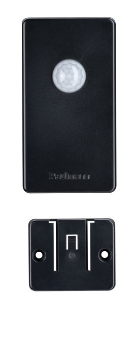 Senzor crepuscular și de mișcare P&S wireless IP44 ZigBee, antracit [2]