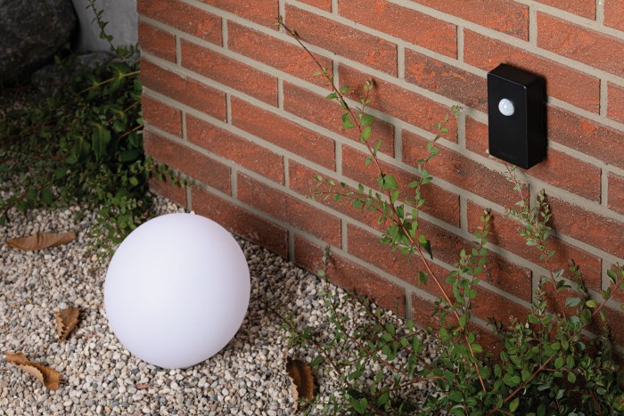 Senzor crepuscular și de mișcare P&S wireless IP44 ZigBee, antracit [4]