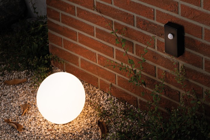 Senzor crepuscular și de mișcare P&S wireless IP44 ZigBee, antracit [3]
