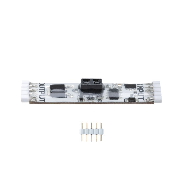 Senzor fără atingere MaxLED pentru profile, variator/întrerupător 24V DC max 144W [6]