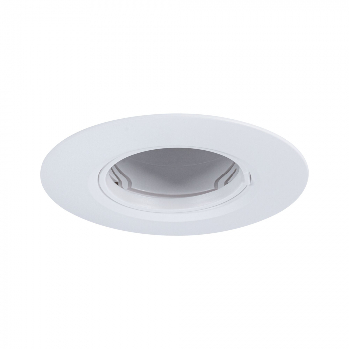 Set 10 spoturi incastrabile, fixe, rotunde, GU10, max. 10x10W, 230V, alb [2]