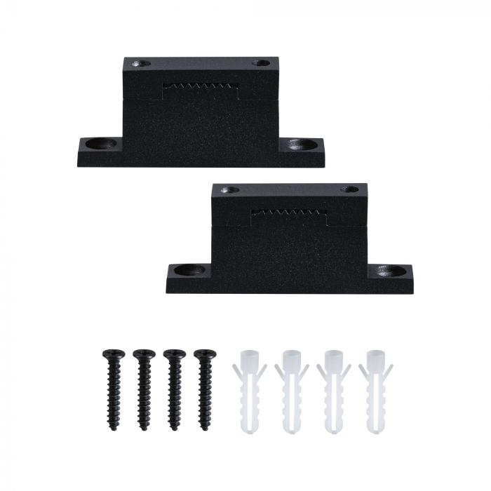 Set 2 accesorii panglică ULine, negru [10]