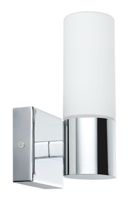 Set 2 aplice de baie Gemini IP44 max.20W E14 crom/satin 230V metal/sticlă [3]