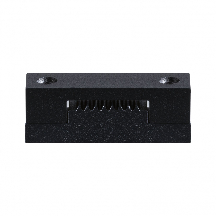Set 2 cleme panglică Uline, negru [7]