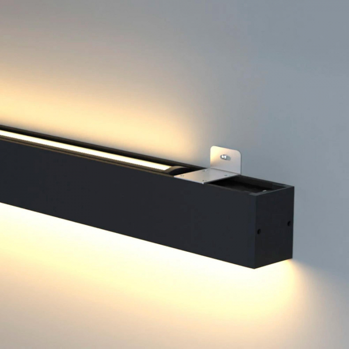 Set 2 cleme pentru aplicarea pe perete a profilelor SLC Click [2]