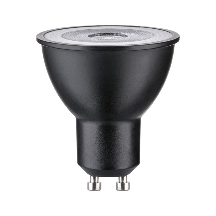 Set 3 becuri LED reflector, 230V, Standard Smart Home Zigbee 3.0, GU10, 3x350lm, 3x4,8W, RGBW+, flux luminos variabil, negru mat [3]