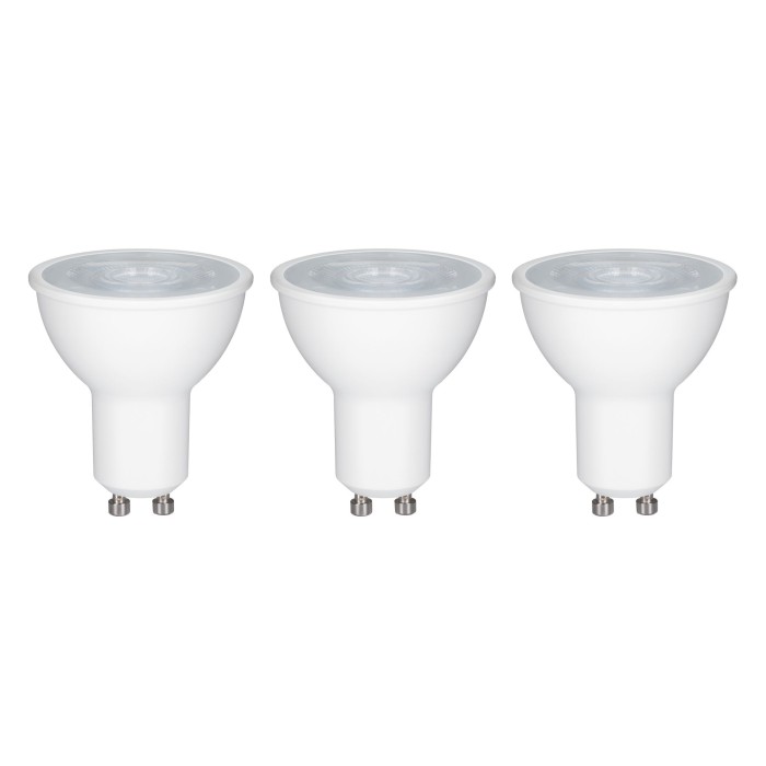 Set 3 becuri reflector Choose GU10 3x6,5W 460lm 2700K 51mm [2]