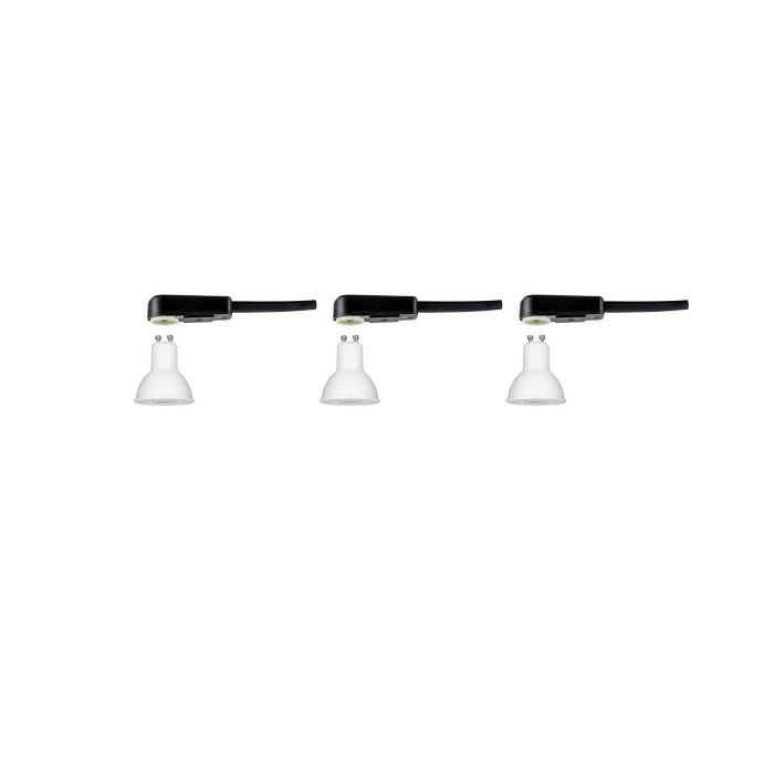 Set 3 becuri reflector Choose GU10 3x6,5W 460lm 2700K 51mm [4]