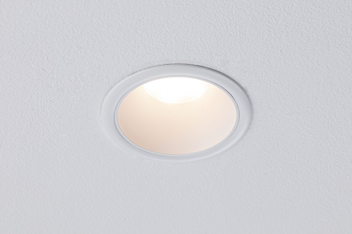 Set 3 spoturi încastrabile LED Cole, IP44, rotunde, Coin 3x6W, 3x470lm, 230V, 2700K, alb, flux luminos variabil în 3 pași [6]