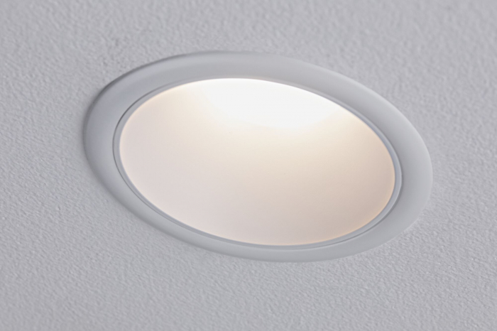Set 3 spoturi încastrabile LED Cole, IP44, rotunde, Coin 3x6W, 3x470lm, 230V, 2700K, alb, flux luminos variabil în 3 pași [5]