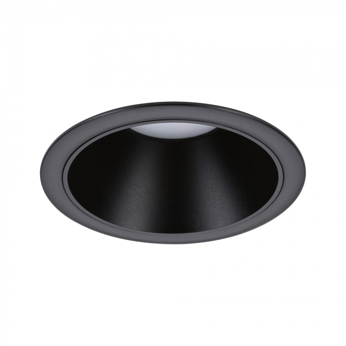 Set 3 spoturi încastrabile LED Cole, IP44, rotunde, Coin 3x6W, 3x470lm, 230V, 2700K, negru, flux luminos variabil în 3 pași [2]
