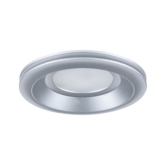 Set 3 spoturi încastrabile LED Sormus, IP65, rotunde, 100mm, 3x4,8 / 1,5W, 560lm / 180lm, 230V,  3000K, crom mat [13]