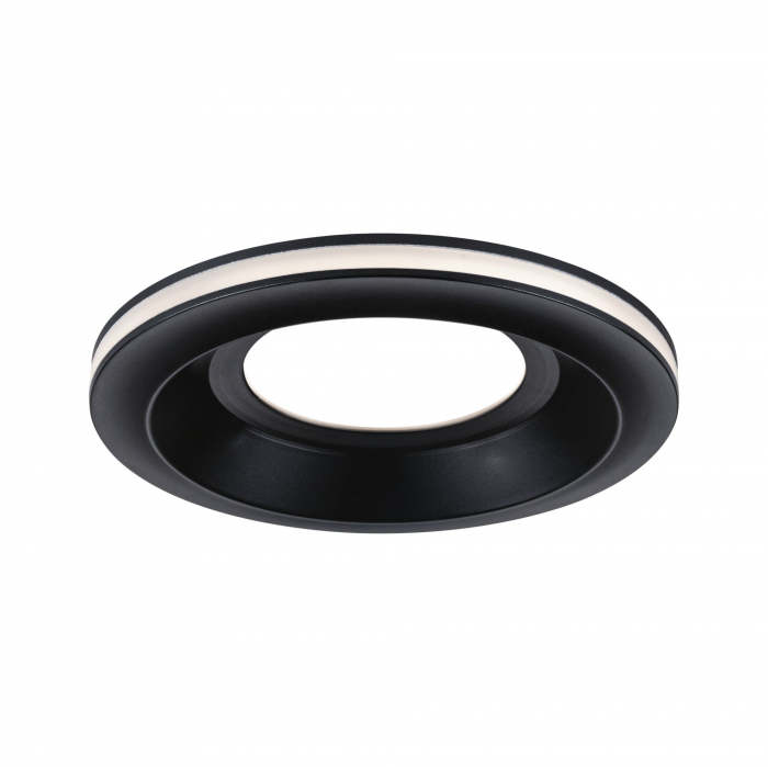 Set 3 spoturi încastrabile LED Sormus, IP65, rotunde, 100mm, 3x4,8 / 1,5W, 560lm / 180lm, 230V,  3000K, negru mat [6]